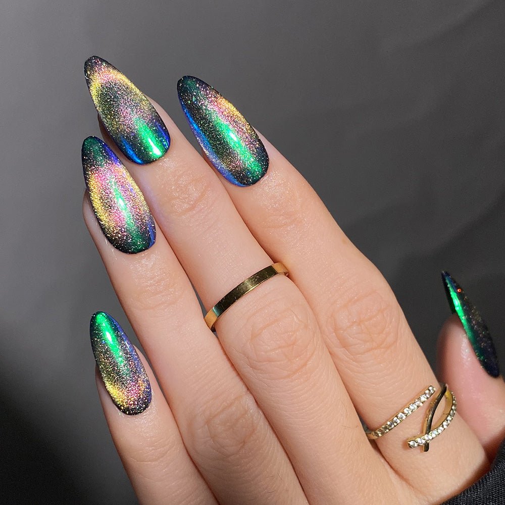 Aurora Chrome Nail Powder - 03 - DTK Nail Supply