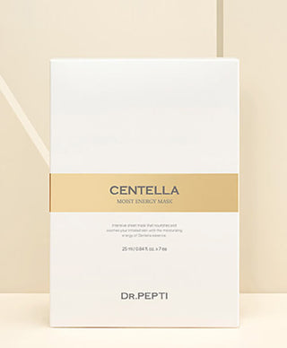 Dr.Pepti Centella Moist Energy Mask 25ml 7sheets Moisturizing K-Beauty