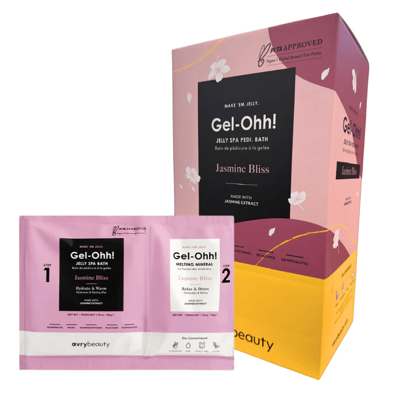 AVRY BEAUTY - CASE OF 30 - Gel - Ohh! Jelly Spa Bath - Jasmine Bliss - DTK Nail Supply