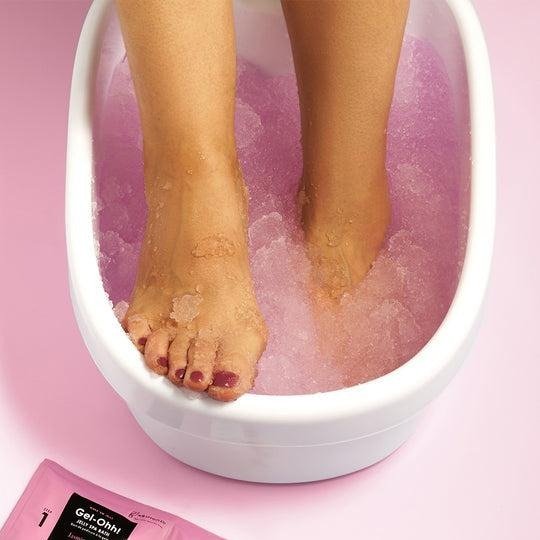 AVRY BEAUTY - CASE OF 30 - Gel - Ohh! Jelly Spa Bath - Jasmine Bliss - DTK Nail Supply