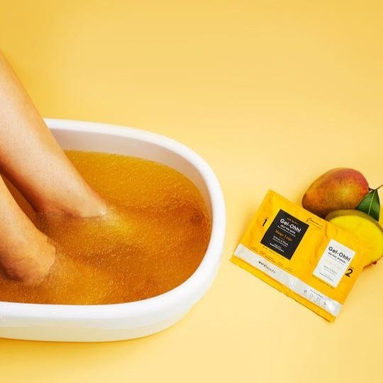 AVRY BEAUTY - CASE OF 30 - Gel - Ohh! Jelly Spa Bath - Mango Tango - DTK Nail Supply