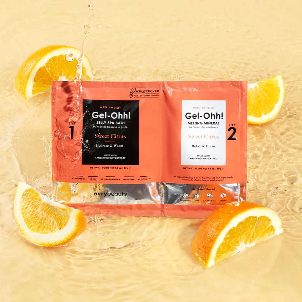AVRY BEAUTY - CASE OF 30 - Gel - Ohh! Jelly Spa Bath - Sweet Citrus - DTK Nail Supply