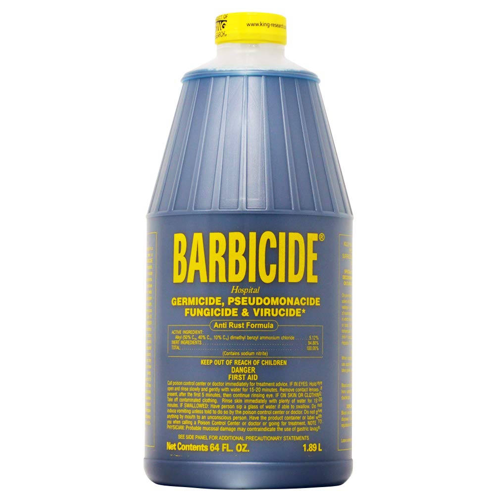 Barbicide Disinfectant Concentrate Liquid - 64oz - DTK Nail Supply