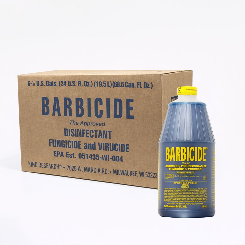 Barbicide Disinfectant Concentrate Liquid - 64oz - DTK Nail Supply