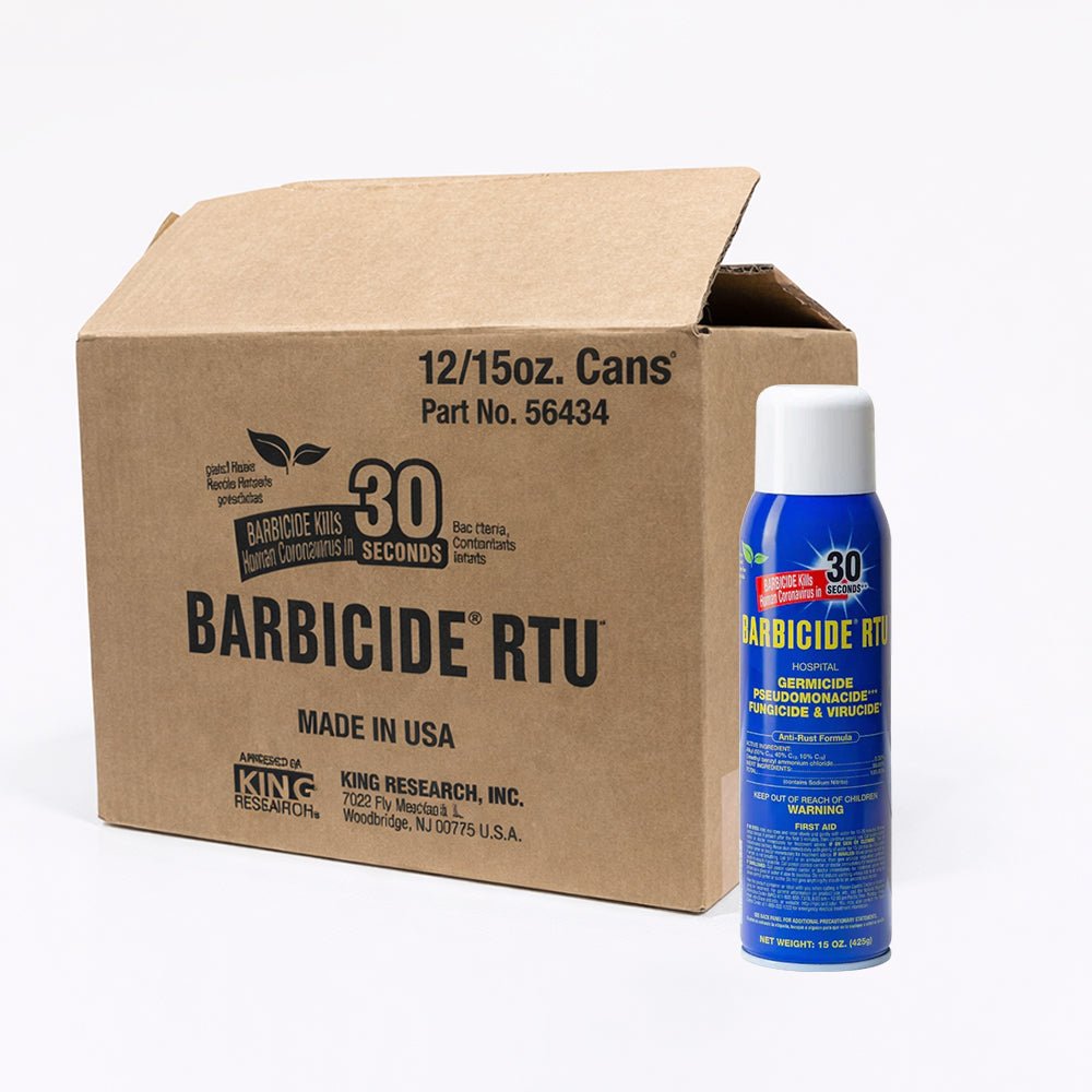 Barbicide Ready To Use (RTU) - DTK Nail Supply