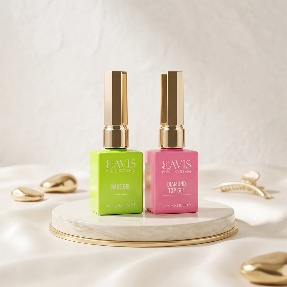 Gel Base & Top Coat
