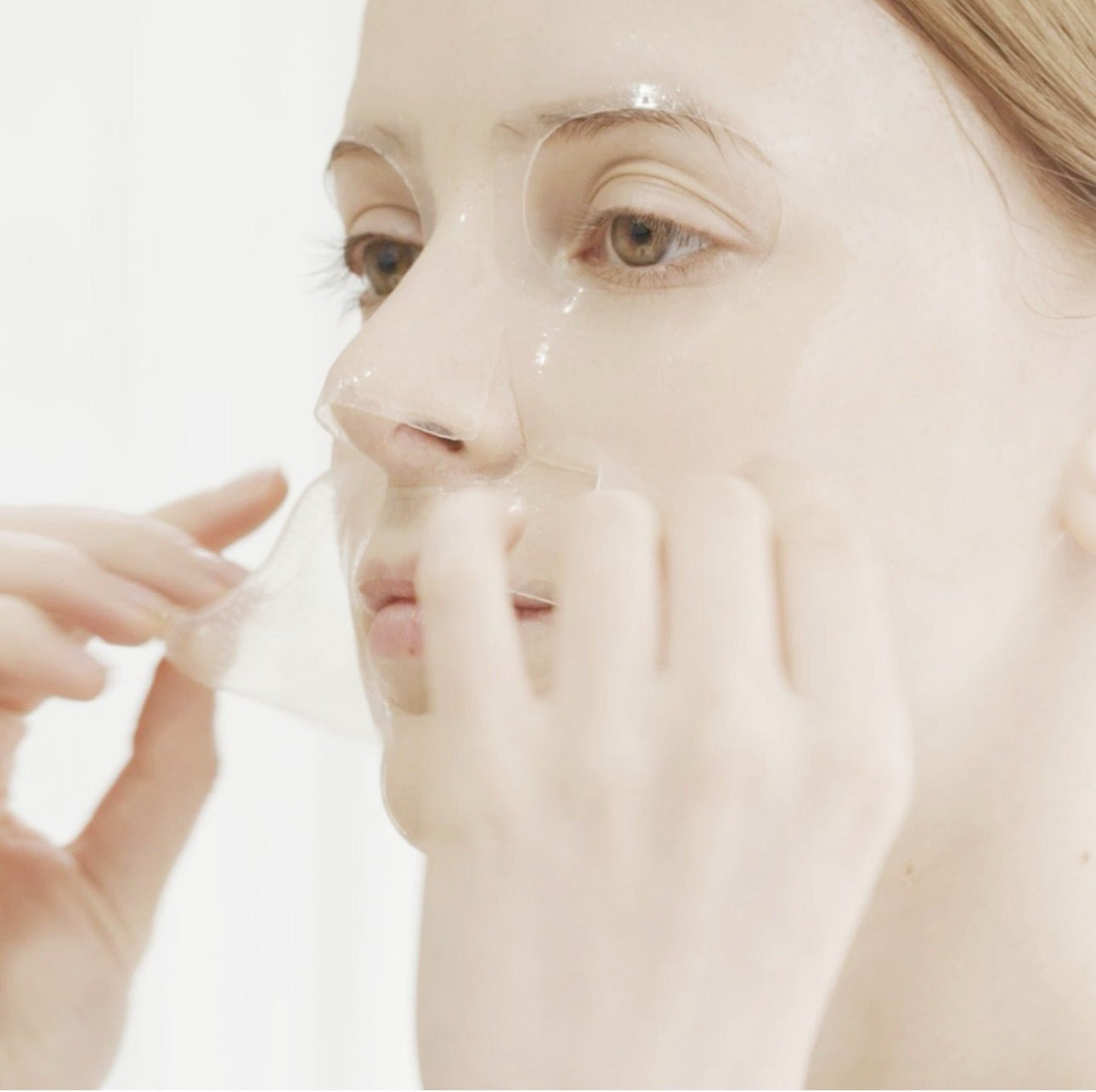 BEAUUGREEN - Micro Hole Snail Hydrogel Mask - DTK Nail Supply