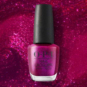 OPI Gel Nail Polish Duo - HPS12 Berry and Bright - Gel Polish 0.5oz