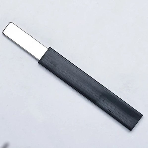 Black Rubber Coated Bar Magnet - DTK Nail Supply