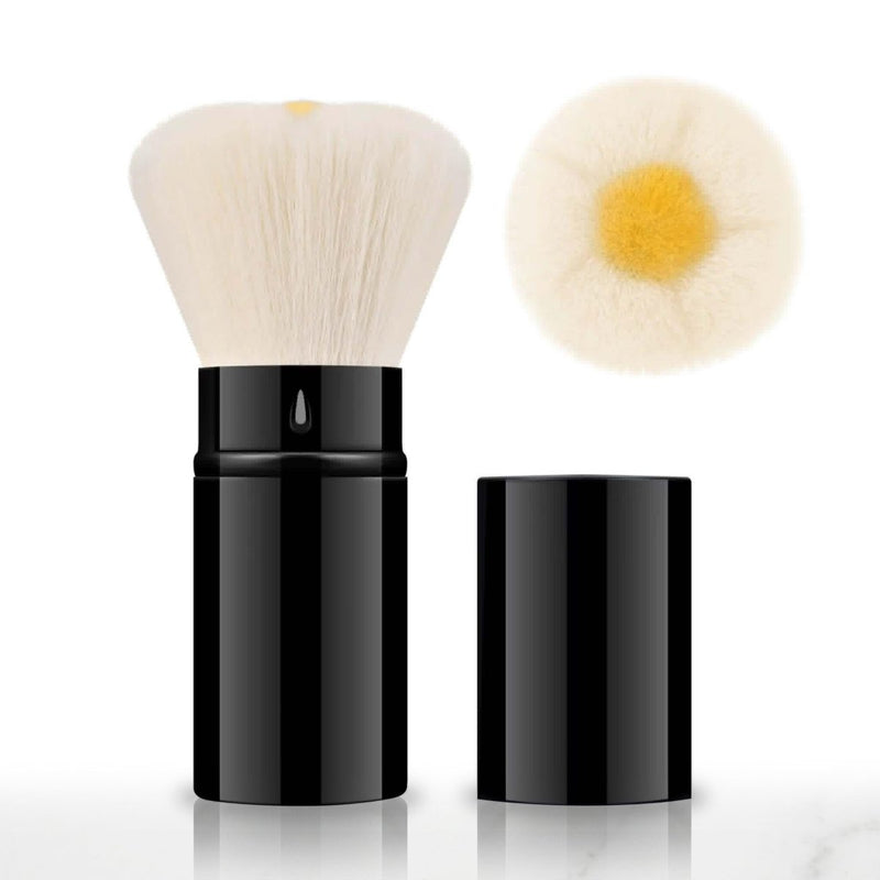 Blossom Dust Brush - White - DTK Nail Supply