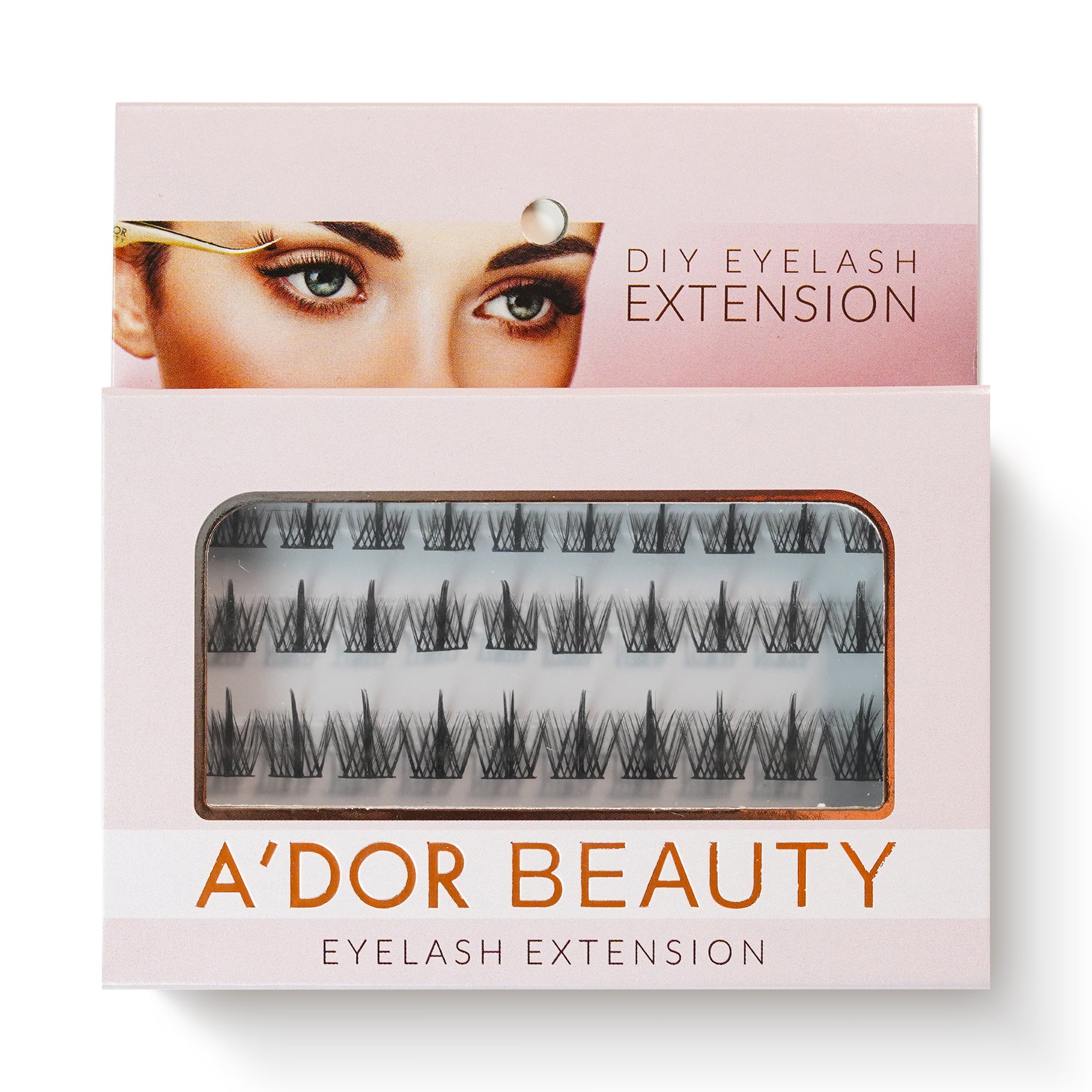 A’dor Beauty DIY Eyelash Extension Box 15 by Beauty sold by DTK Nail Supply