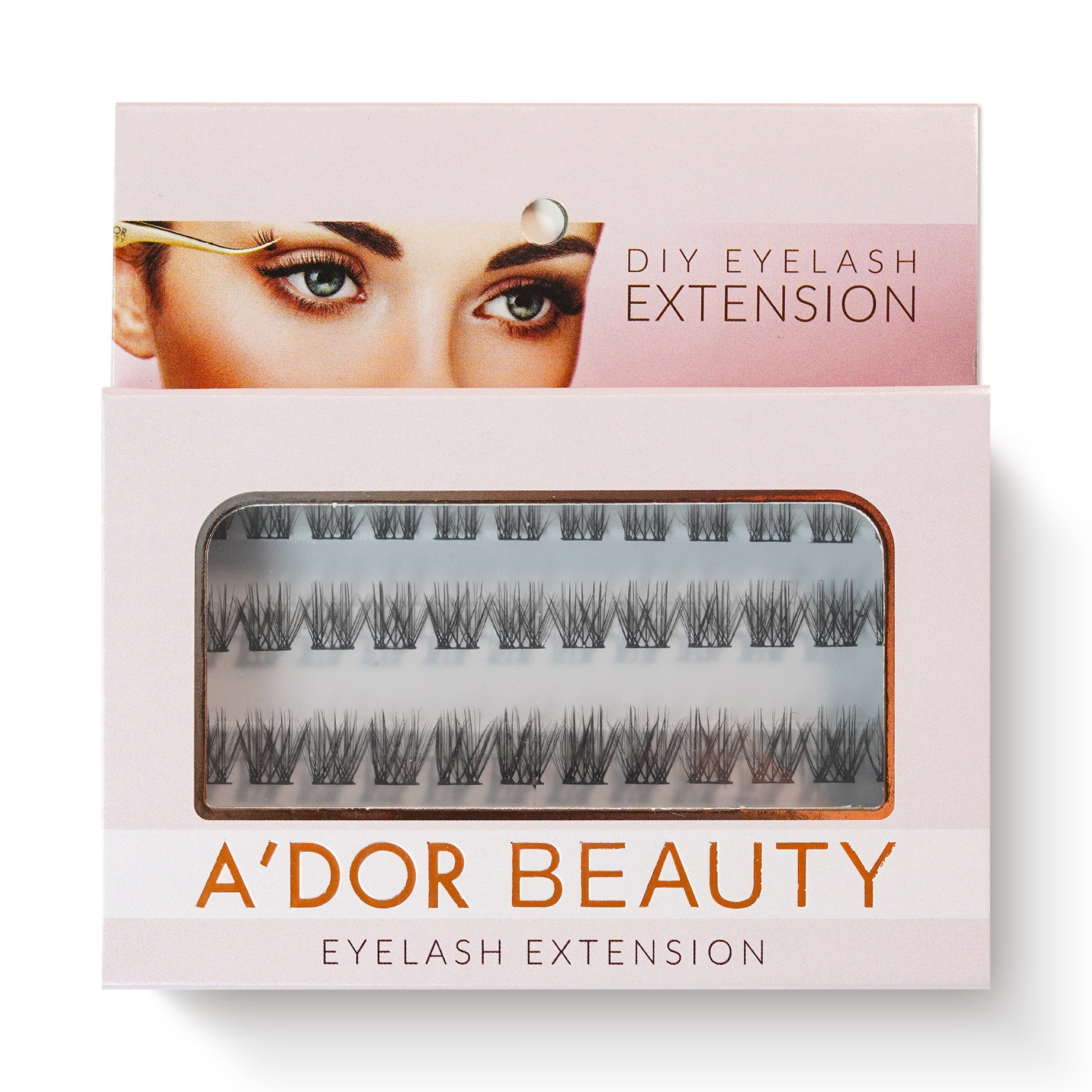  A’dor Beauty DIY Eyelash Extension Box 16 by Beauty sold by DTK Nail Supply