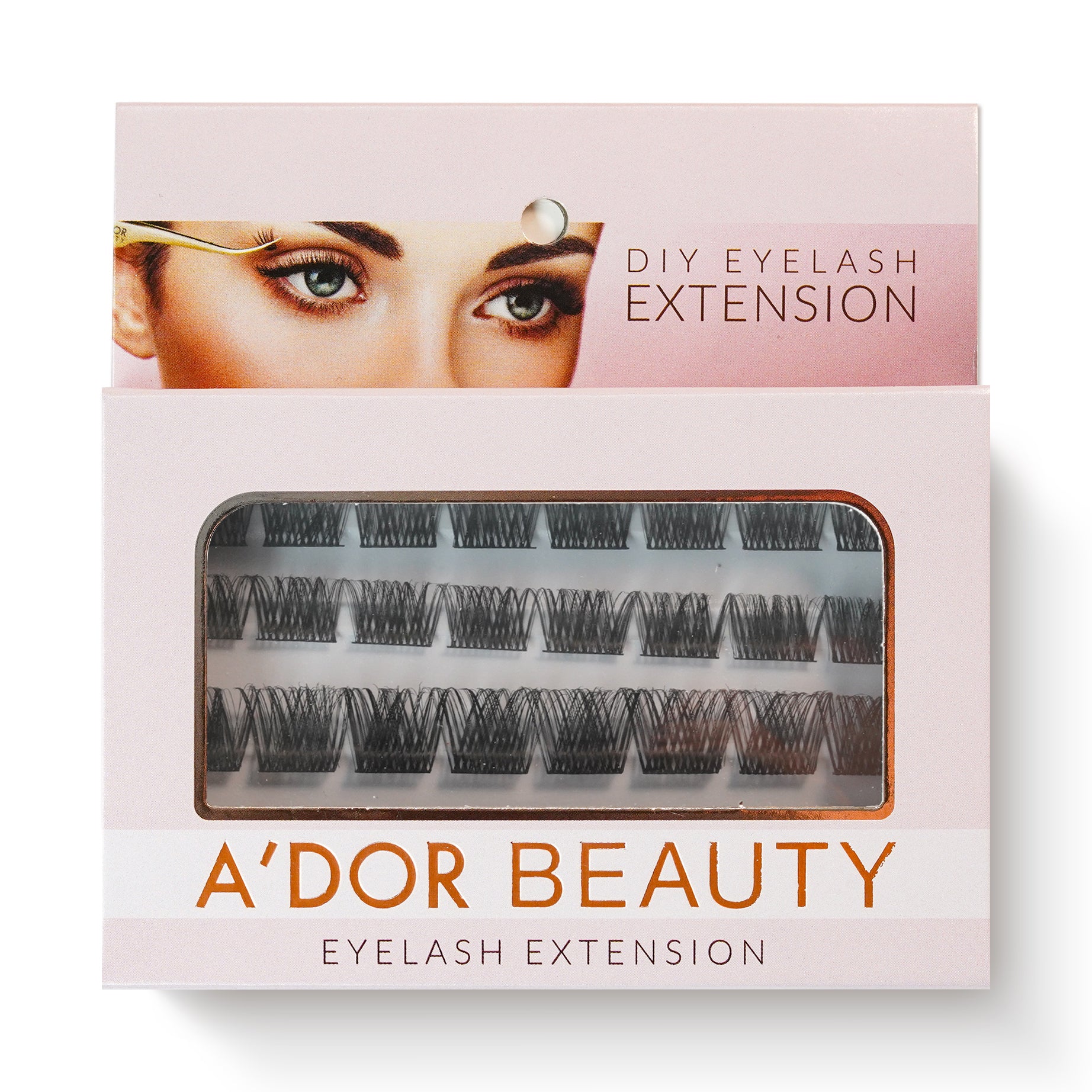  A’dor Beauty DIY Eyelash Extension Box 2 by Beauty sold by DTK Nail Supply