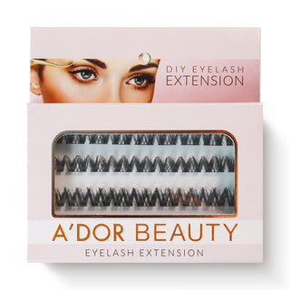 A’dor Beauty Eyelash thick & Volume box number 27