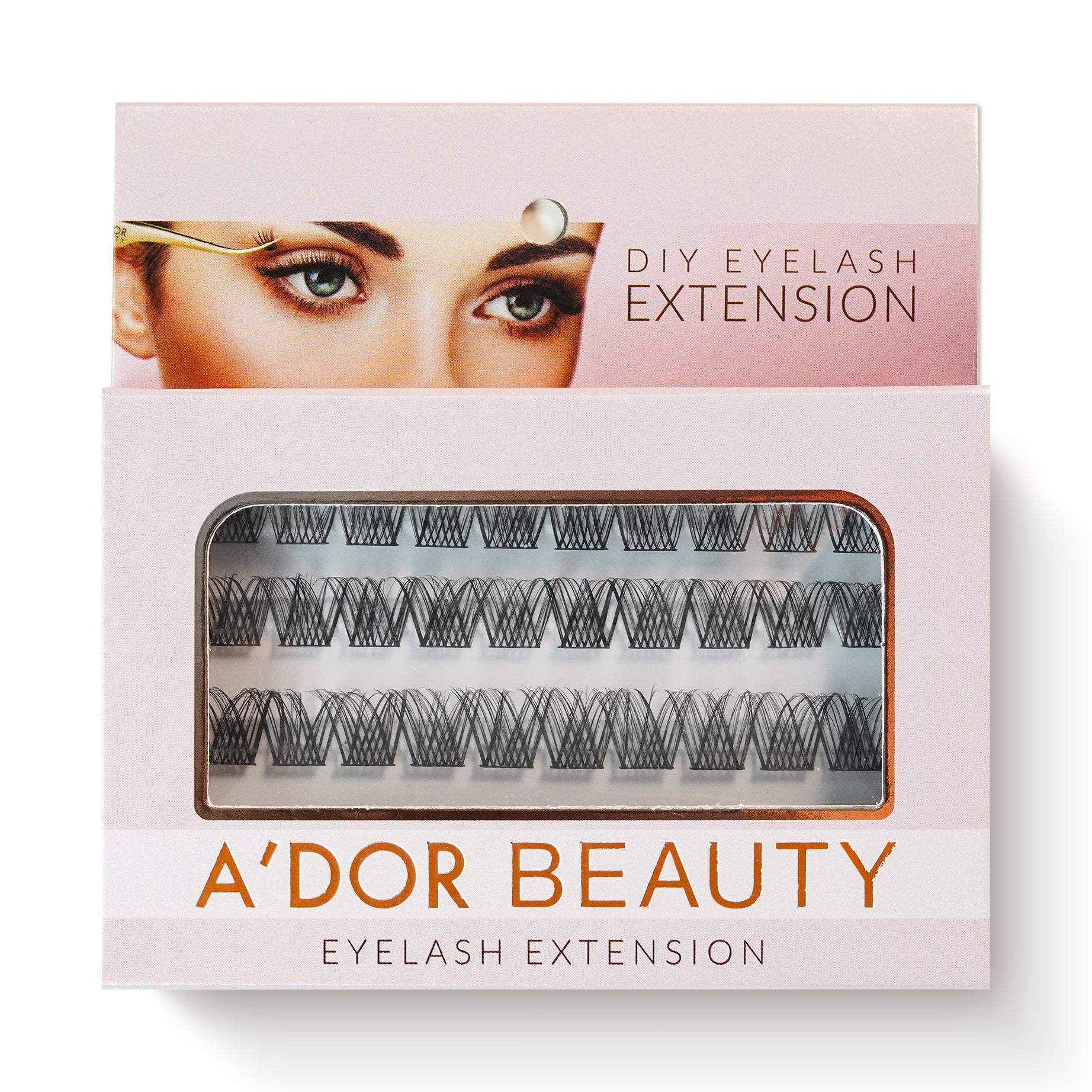  A’dor Beauty DIY Eyelash Extension Box 30 by Beauty sold by DTK Nail Supply