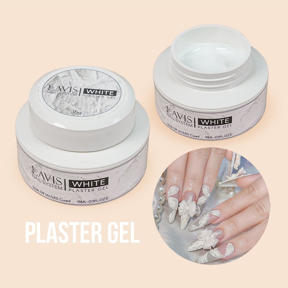 BUNDLE & SAVE: 7 Silicone Nail Mold JT + 2 Plaster Gel + FREE 1 Tweezer - DTK Nail Supply