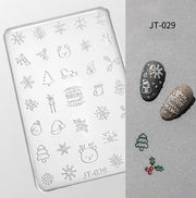 BUNDLE & SAVE: 7 Silicone Nail Mold JT + 2 Plaster Gel + FREE 1 Tweezer - DTK Nail Supply