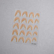 BUNDLE & SAVE: French Lace Nail Stickers - DTK Nail Supply