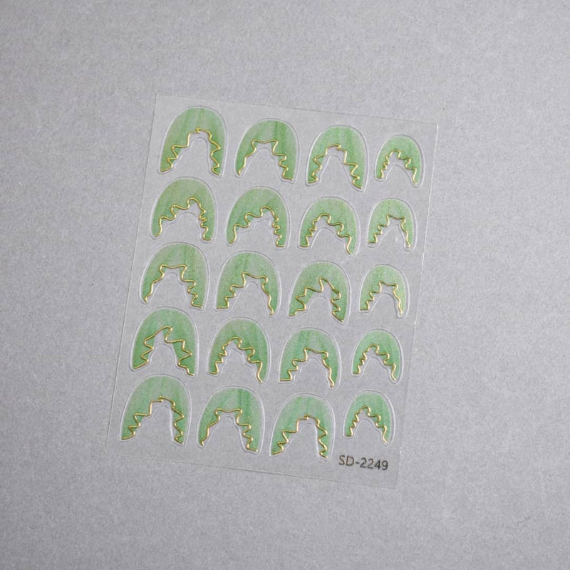 BUNDLE & SAVE: French Lace Nail Stickers - DTK Nail Supply