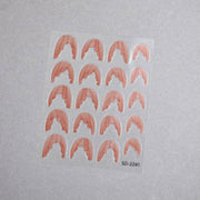 BUNDLE & SAVE: French Lace Nail Stickers - DTK Nail Supply