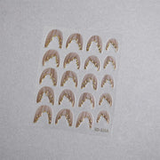 BUNDLE & SAVE: French Lace Nail Stickers - DTK Nail Supply