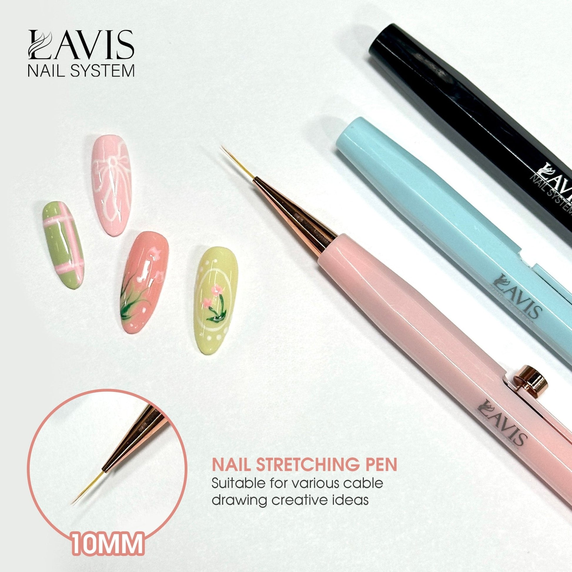 BUNDLE & SAVE: LAVIS Builder Gel in the Bottle - DTK Nail Supply