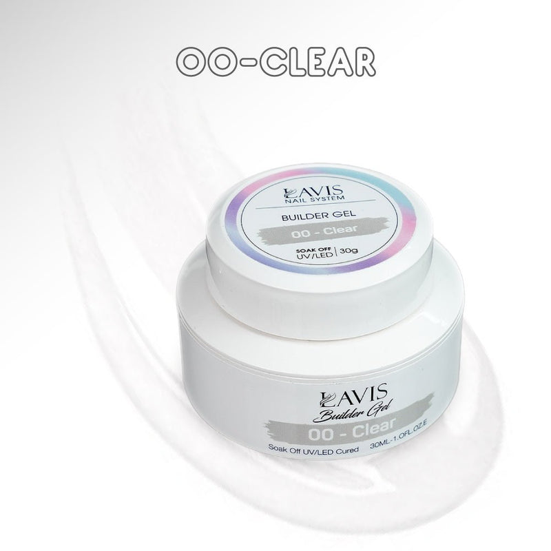 BUNDLE & SAVE: LAVIS Builder Gel in the Jar
