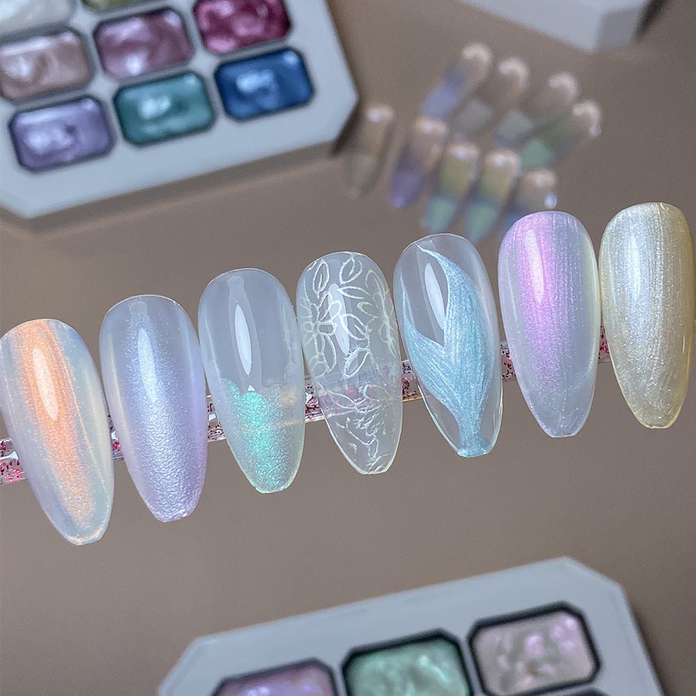 BUNDLE & SAVE: LAVIS Mystic Veil Cat Eye Collection C11 - DTK Nail Supply