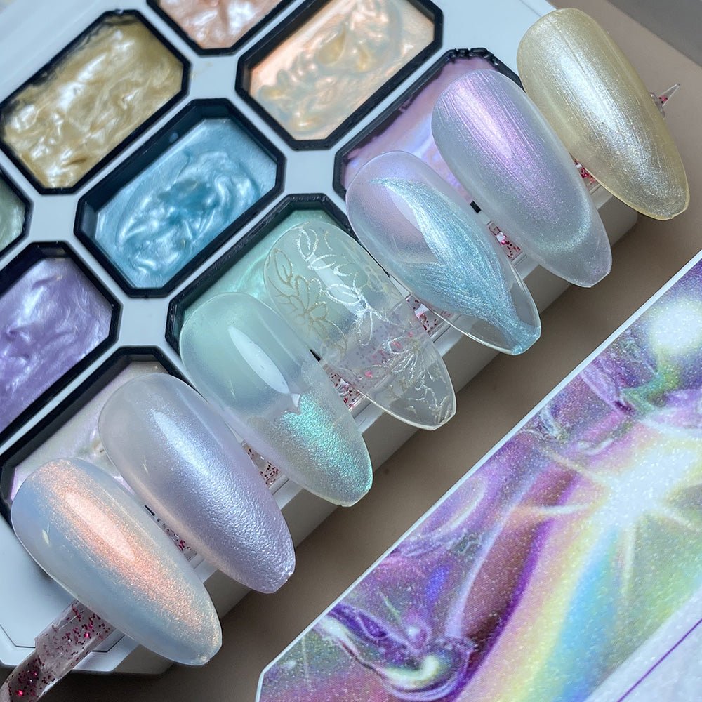 BUNDLE & SAVE: LAVIS Mystic Veil Cat Eye Collection C11 - DTK Nail Supply