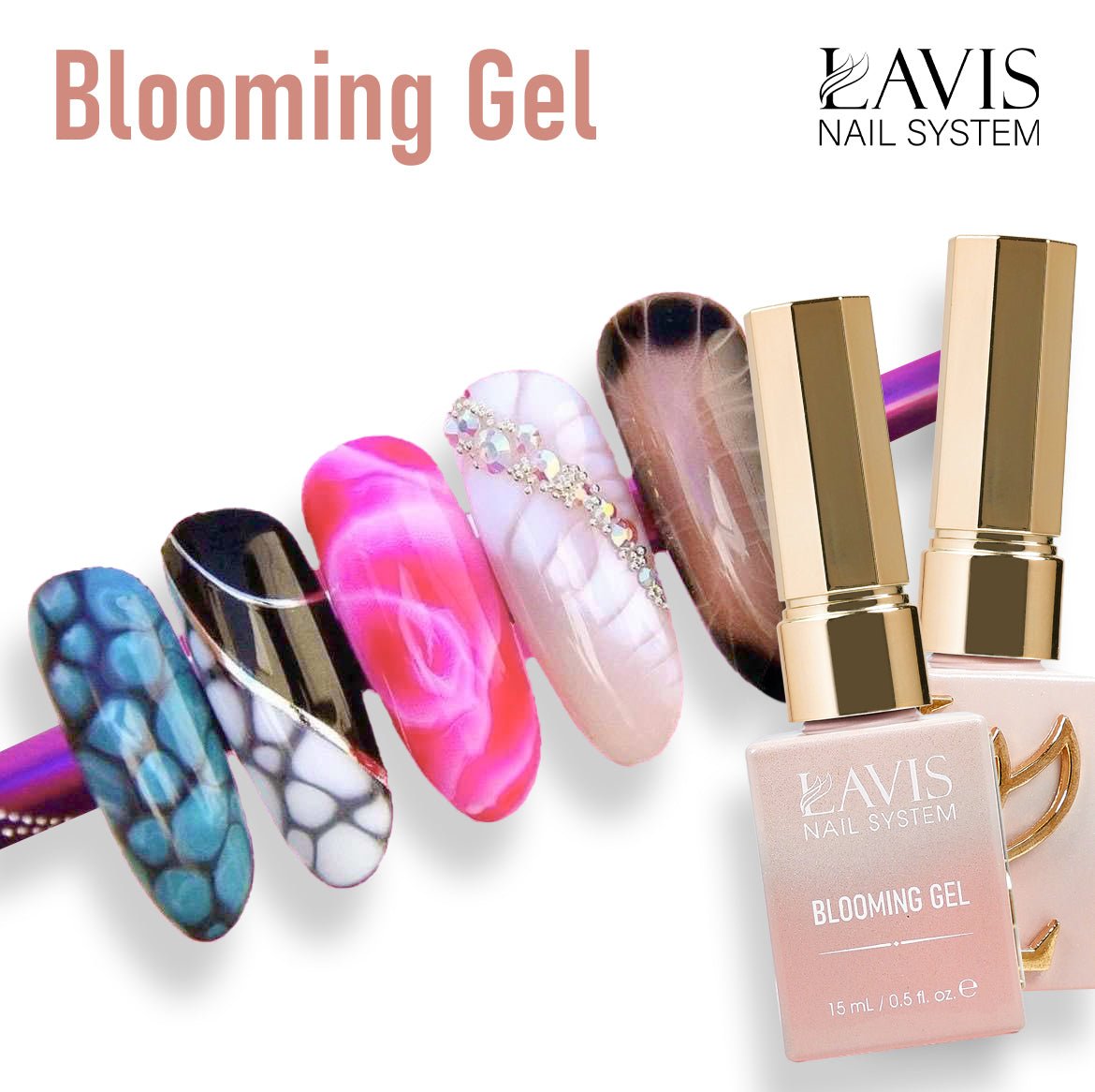 BUNDLE & SAVE: LAVIS Neon Obsession Collection C05 - DTK Nail Supply