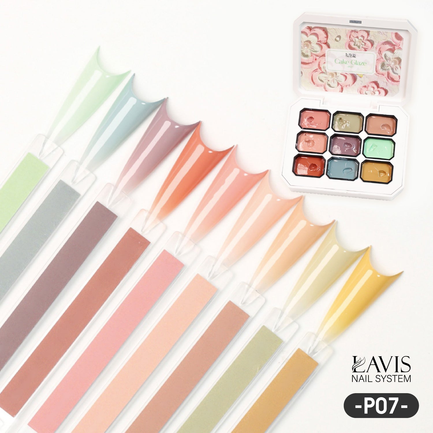 BUNDLE & SAVE: LAVIS Pat Pat Gel - DTK Nail Supply