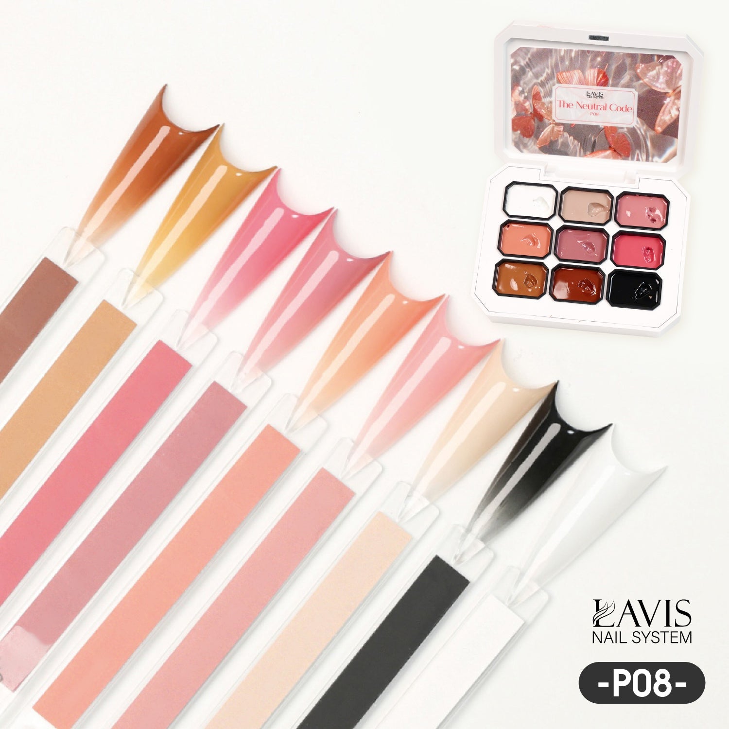 BUNDLE & SAVE: LAVIS Pat Pat Gel - DTK Nail Supply