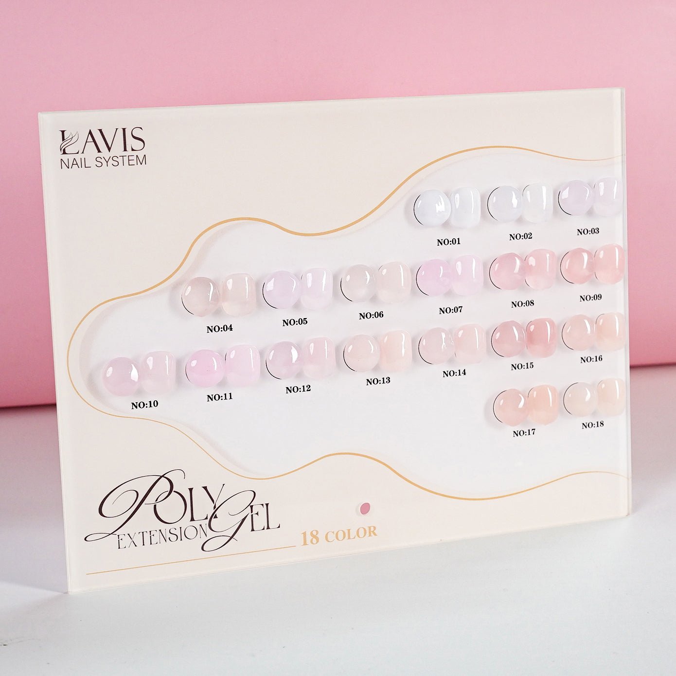 BUNDLE & SAVE: LAVIS Poly Gel - DTK Nail Supply