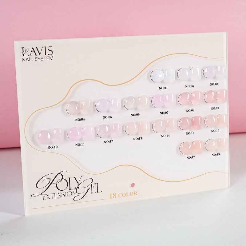 BUNDLE & SAVE: LAVIS Poly Gel