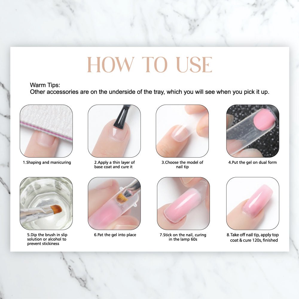 BUNDLE & SAVE: LAVIS Poly Gel - DTK Nail Supply