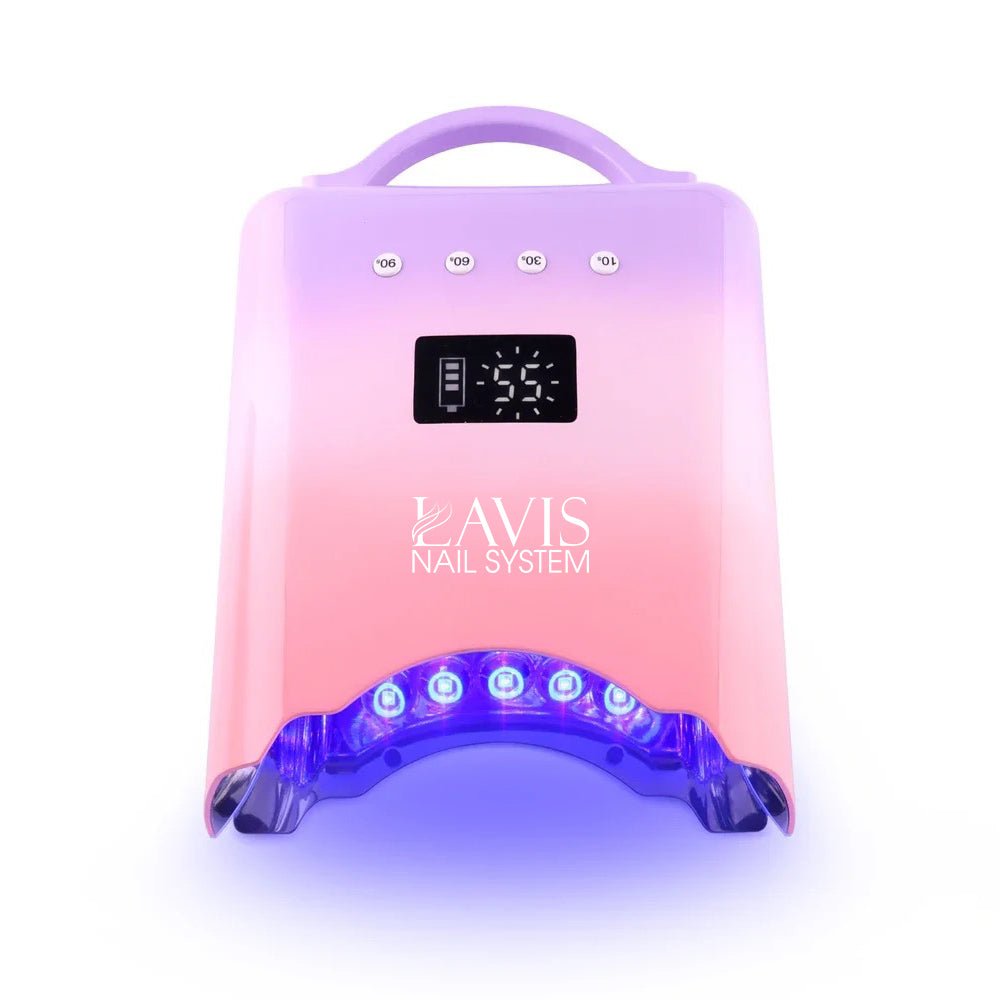 BUNDLE & SAVE: LAVIS UV/LED Nail Lamp - DTK Nail Supply