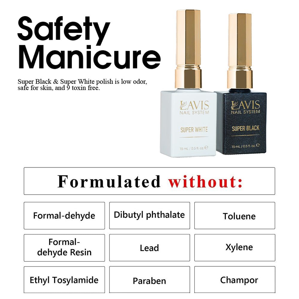 BUNDLE & SAVE: LAVIS UV/LED Nail Lamp - DTK Nail Supply