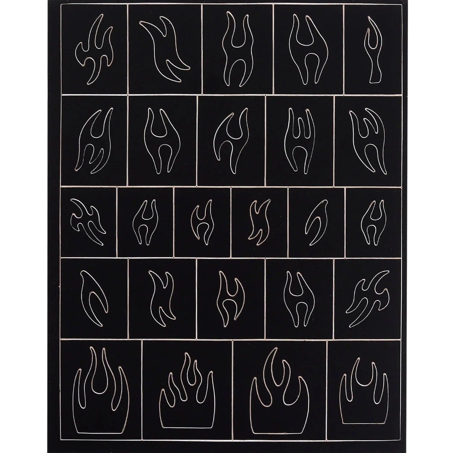 🎁 BUNDLE & SAVE: Nail Sticker Stencils (100% off) - DTK Nail Supply