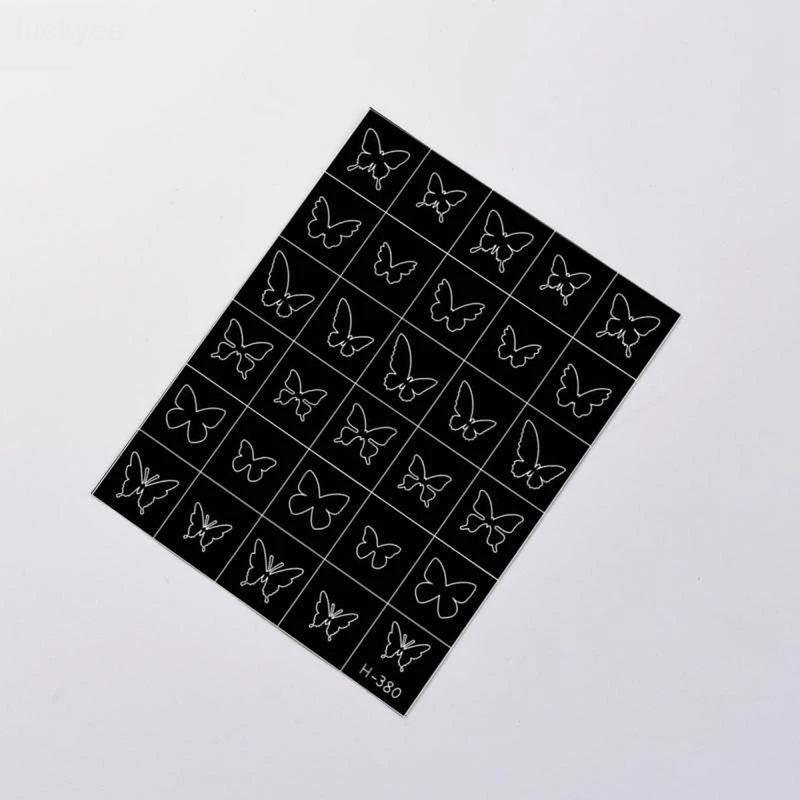 BUNDLE & SAVE: Nail Sticker Stencils - DTK Nail Supply