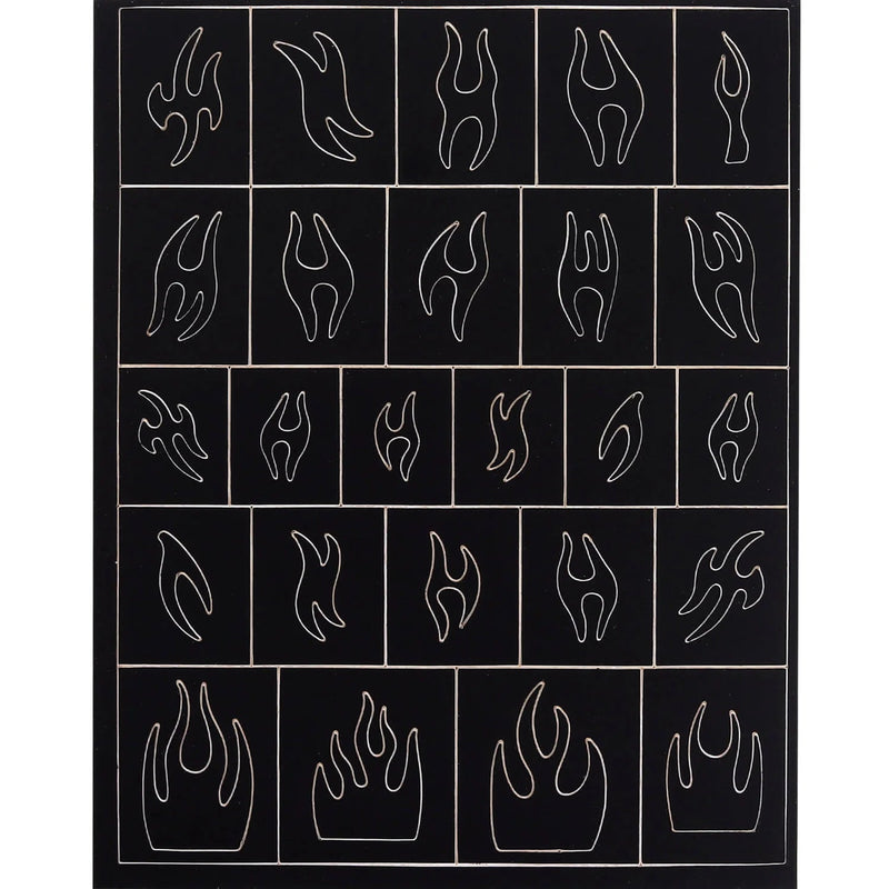 BUNDLE & SAVE: Nail Sticker Stencils - DTK Nail Supply