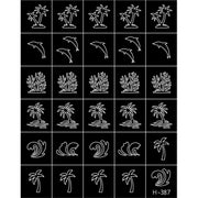 BUNDLE & SAVE: Nail Sticker Stencils - DTK Nail Supply