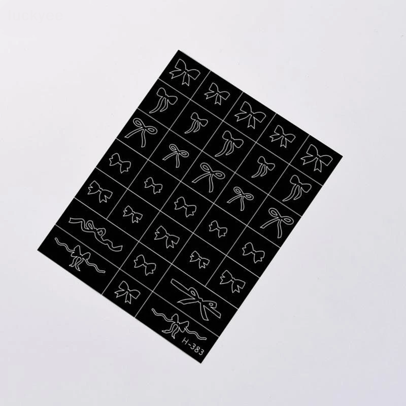 BUNDLE & SAVE: Nail Sticker Stencils - DTK Nail Supply