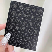 BUNDLE & SAVE: Nail Sticker Stencils - DTK Nail Supply