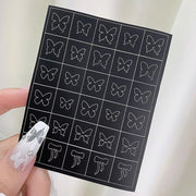 BUNDLE & SAVE: Nail Sticker Stencils - DTK Nail Supply