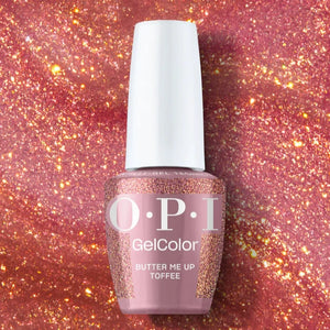OPI Intelli-Gel - HPS09 Butter Me Up Toffee  - Gel Color 0.5 oz