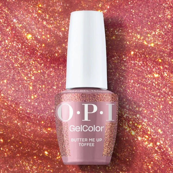 OPI Intelli-Gel - HPS09 Butter Me Up Toffee  - Gel Color 0.5 oz