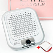 Buy LAVIS Nail Dust Collector FREE 1 Filter - Salon Plug-in with Washable Filter - DTK Nail Supply