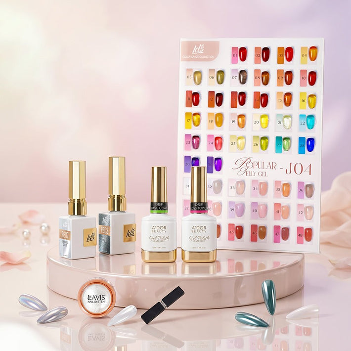 Dtk Cat Best HEMA-Free & TPO-Free Gel Brands (2026) – DTK Nail Supply