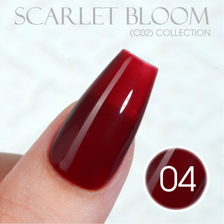 LAVIS C02 - 04 - Gel Polish 0.5 oz - Scarlet Bloom Collection