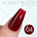 LAVIS C02 - Set 24 Colors - Gel Polish 0.5 oz - Scarlet Bloom Collection by LAVIS NAILS sold by DTK Nail Supply